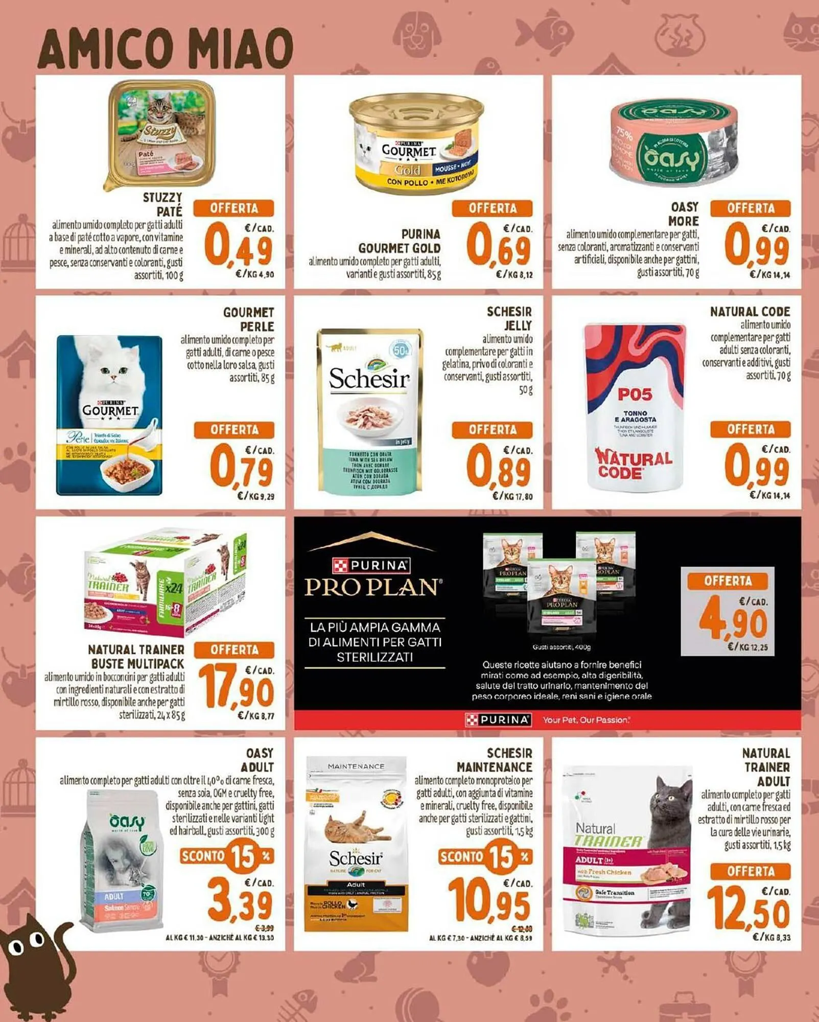 Volantino Pet Store Conad da 1 maggio a 28 maggio di 2024 - Pagina del volantino 4