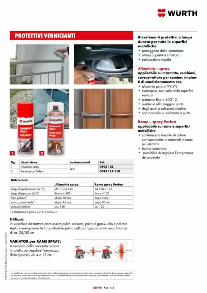 Catalogo generale da 29 aprile a 31 dicembre di 2025 - Pagina del volantino 278