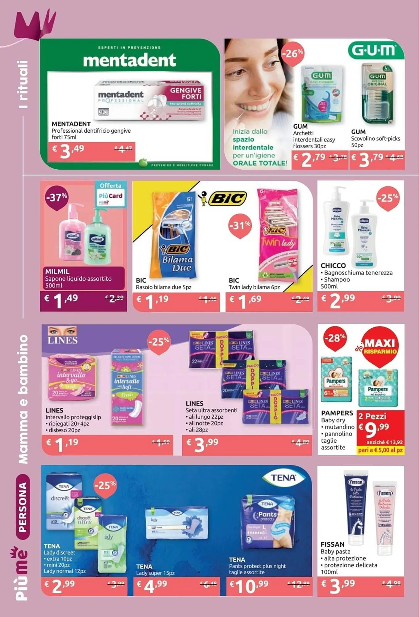 Volantino PiùMe da 27 ottobre a 16 novembre di 2025 - Pagina del volantino 18