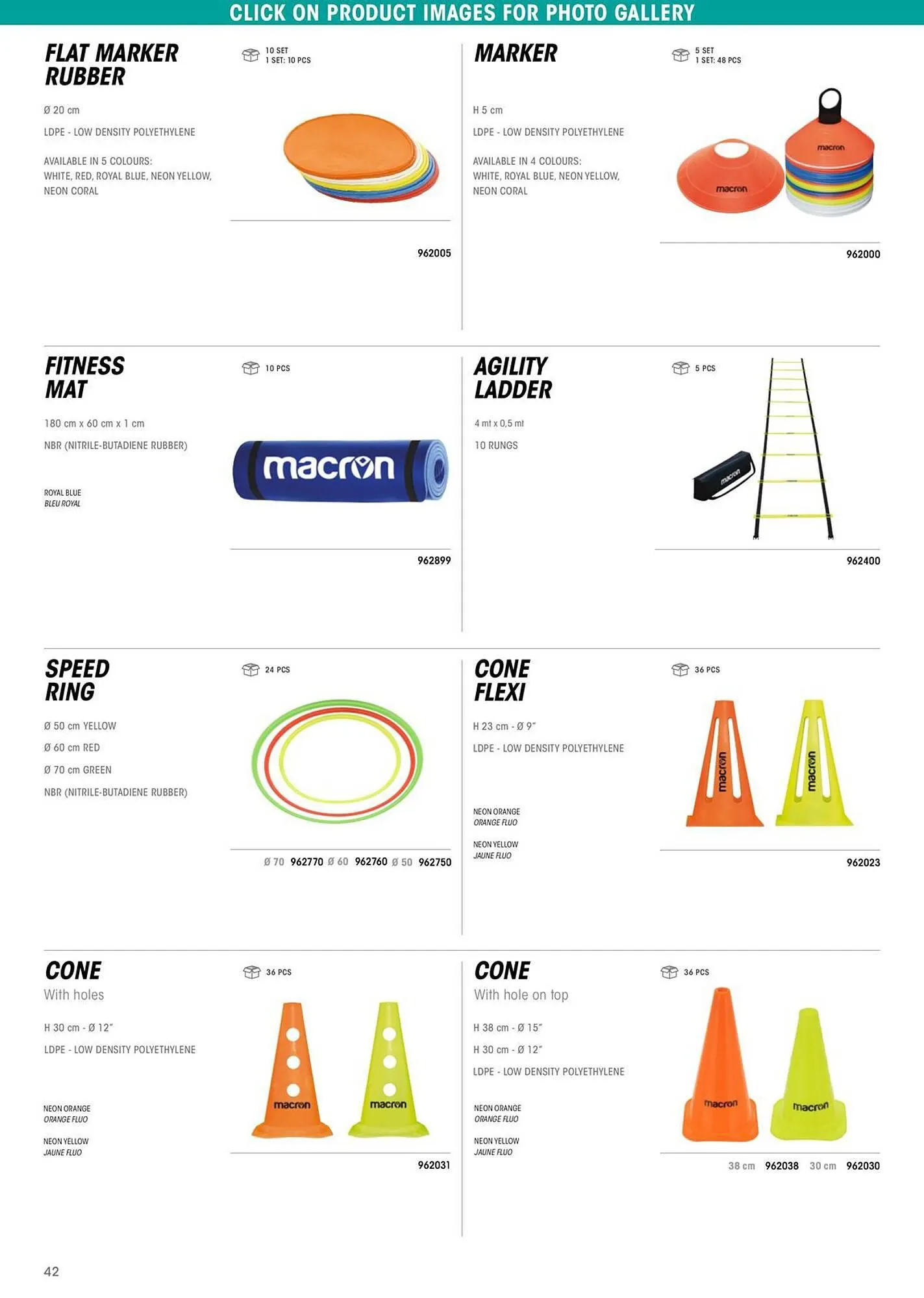 Volantino MACRON da 7 novembre a 28 dicembre di 2024 - Pagina del volantino 42