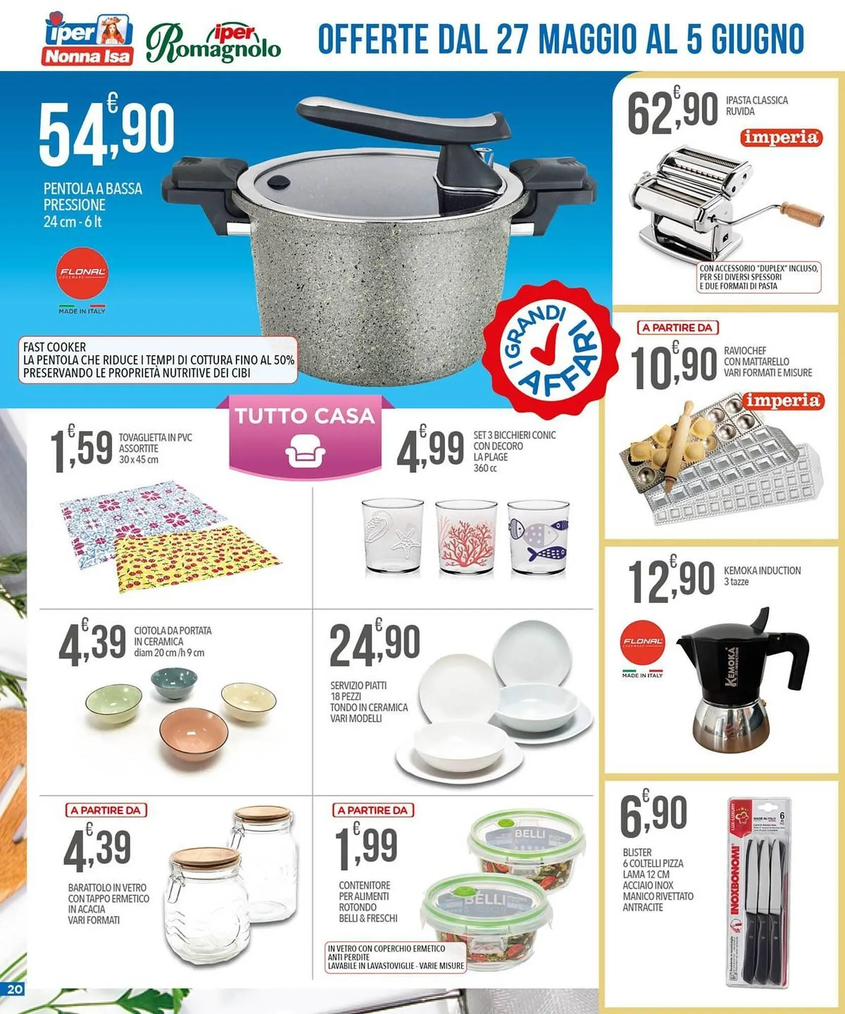 Volantino Iper Nonna Isa da 27 maggio a 5 giugno di 2025 - Pagina del volantino 20