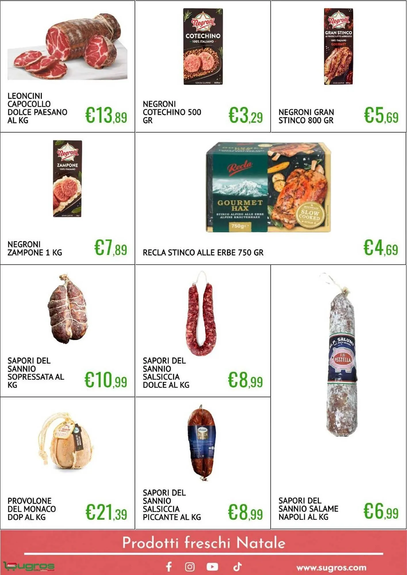 Volantino Sugros da 13 ottobre a 1 novembre di 2025 - Pagina del volantino 7