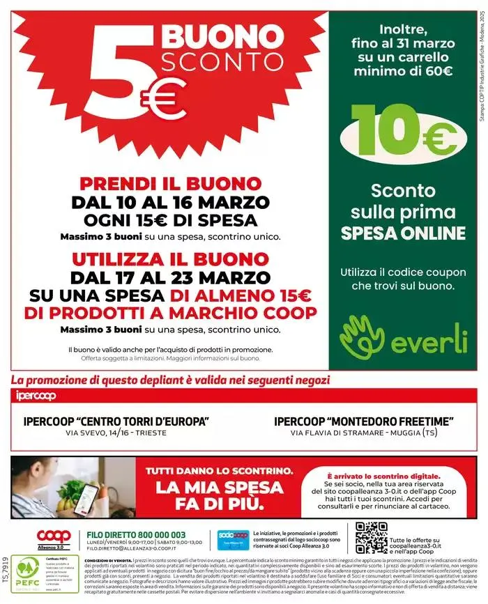 Sconti fino al 50% da 13 marzo a 26 marzo di 2025 - Pagina del volantino 37