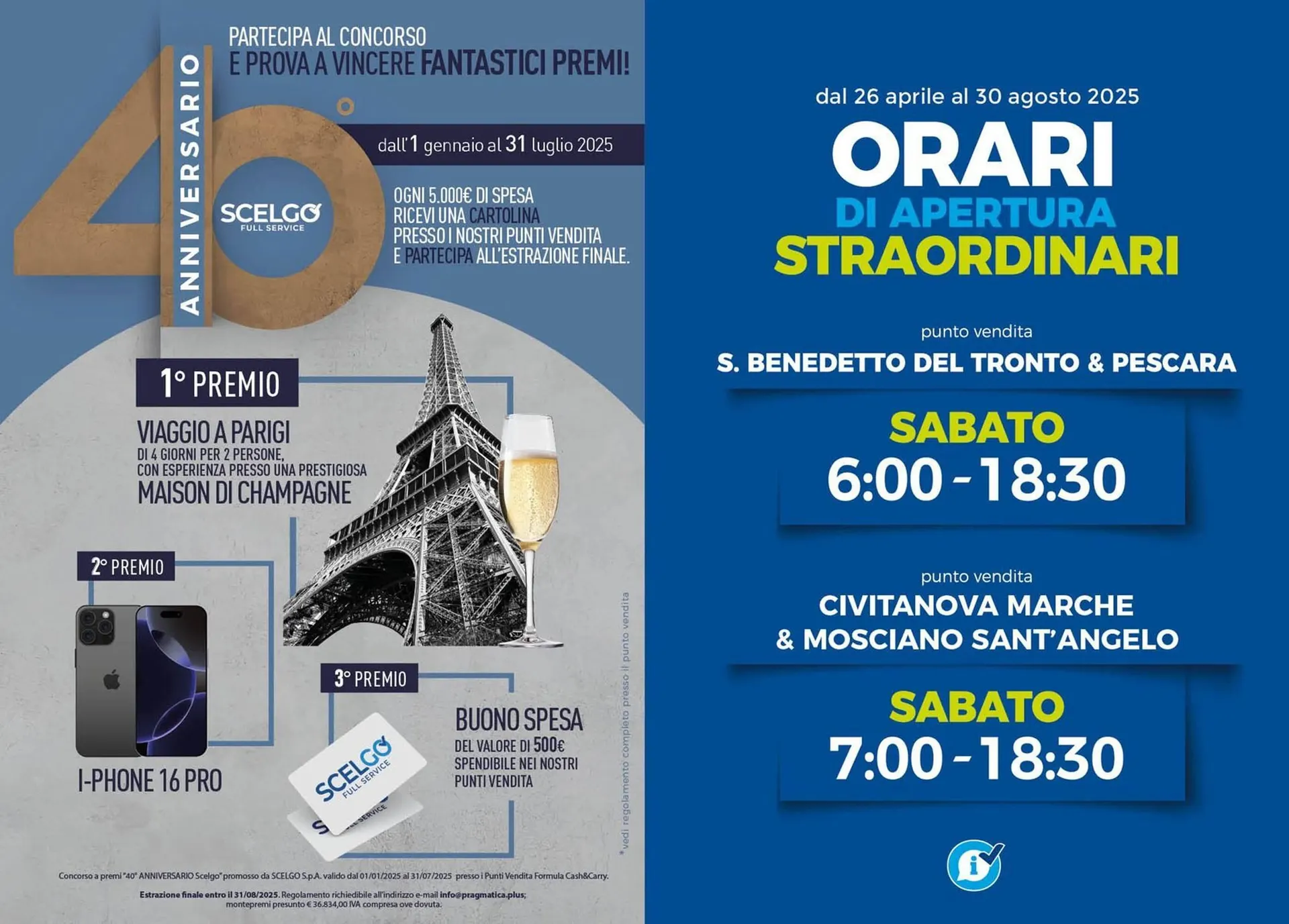 Volantino Scelgo da 21 aprile a 4 maggio di 2025 - Pagina del volantino 3