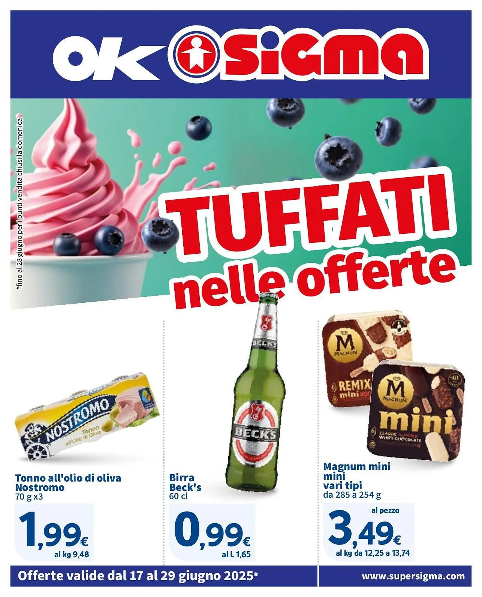 Volantino Ok Sigma - 1