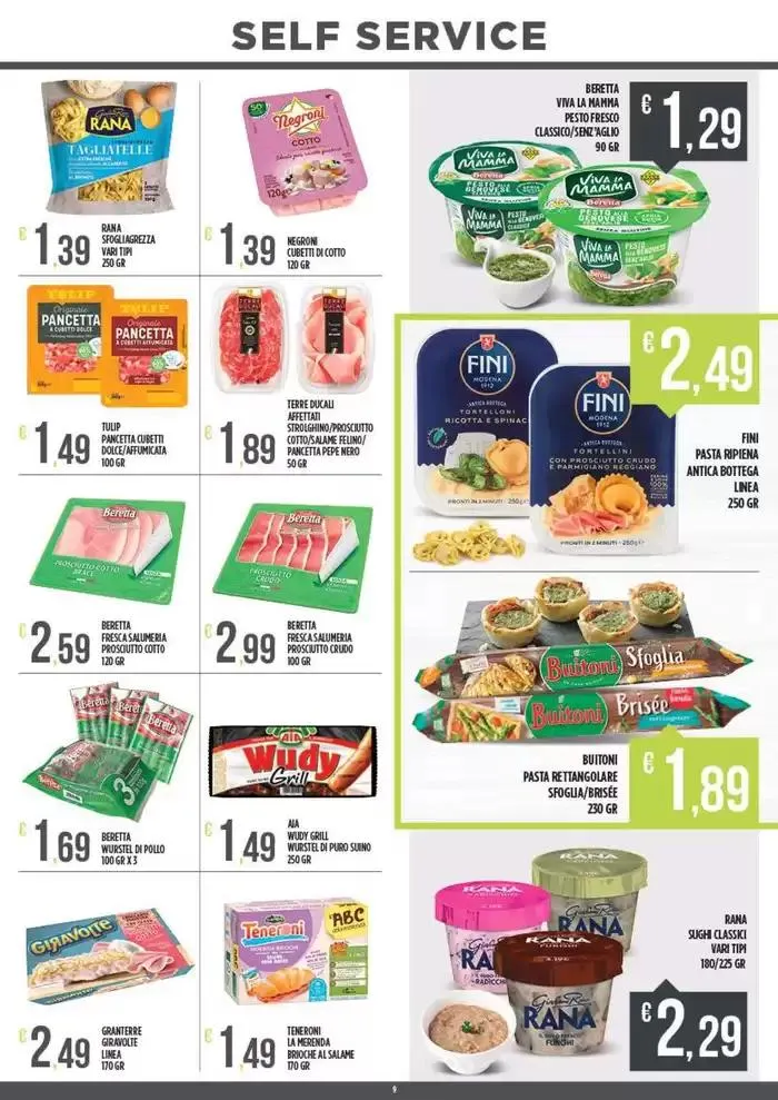 Scontatissimi! da 5 maggio a 18 maggio di 2025 - Pagina del volantino 9