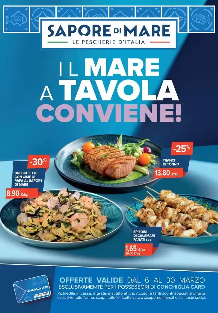 Il mare a tavola conviene! - 1