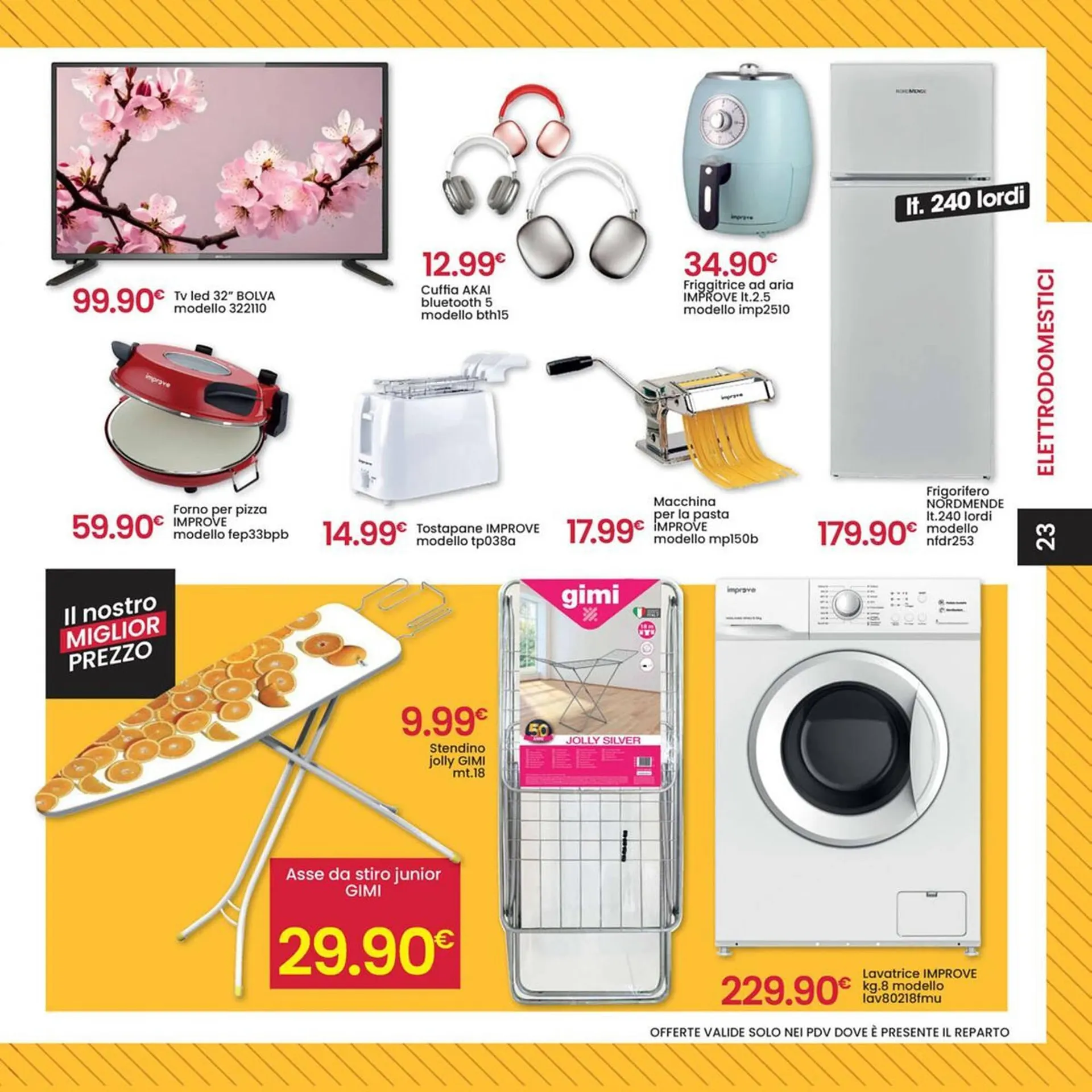 Volantino Despar da 2 aprile a 11 aprile di 2024 - Pagina del volantino 23