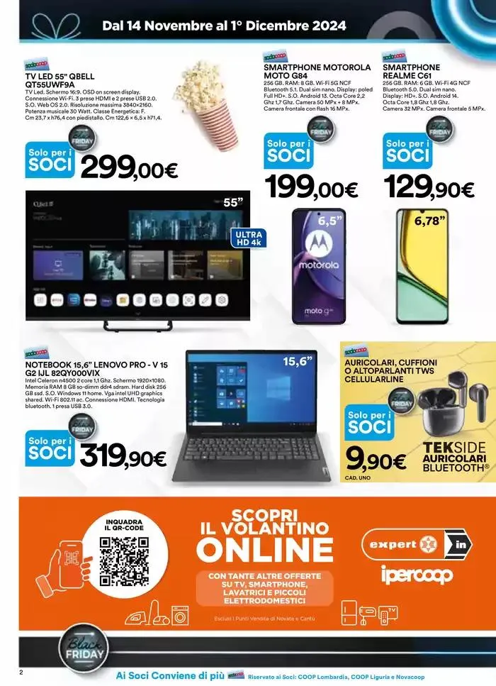 Black friday da 14 novembre a 1 dicembre di 2024 - Pagina del volantino 2