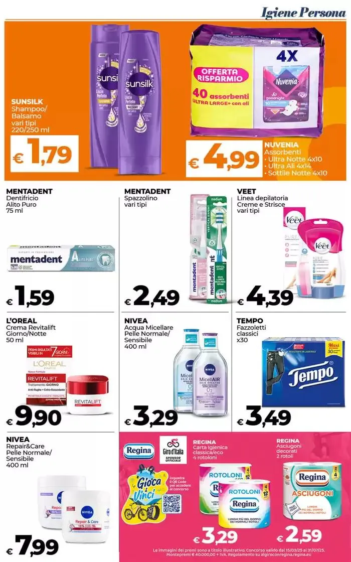 UN SUPER RISPARMIO da 20 maggio a 29 maggio di 2025 - Pagina del volantino 25