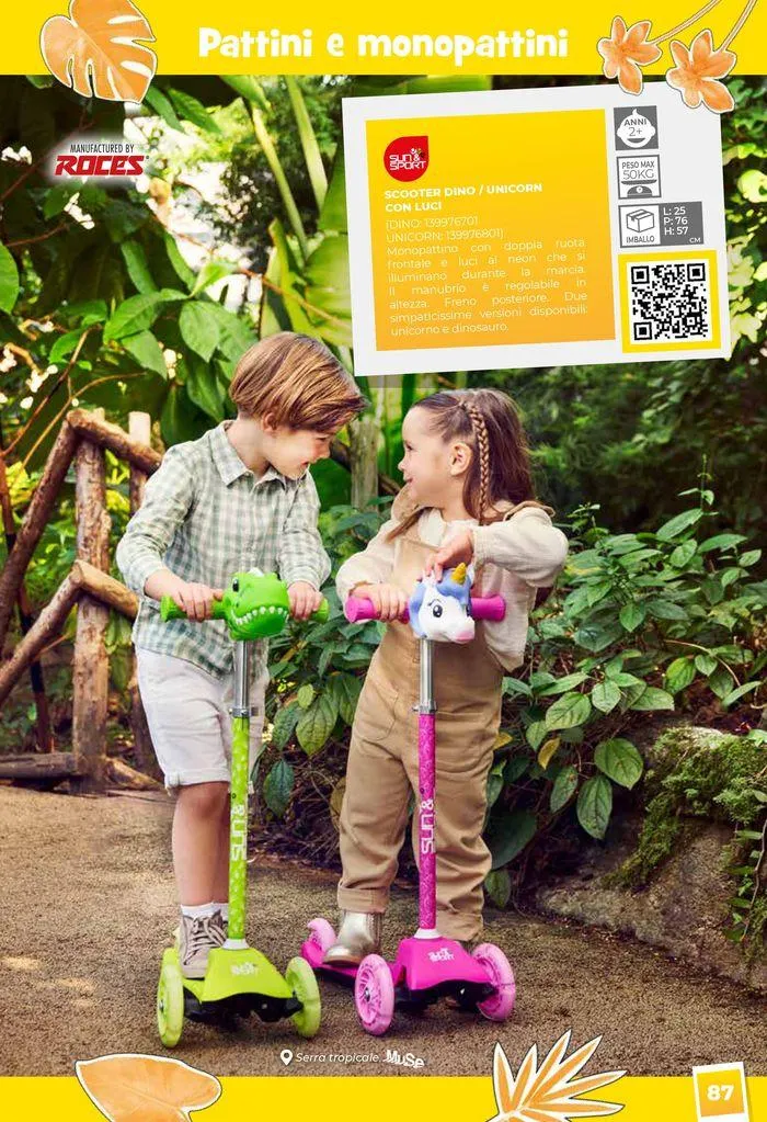 Avventure all'aria aperta da 11 aprile a 31 agosto di 2024 - Pagina del volantino 89