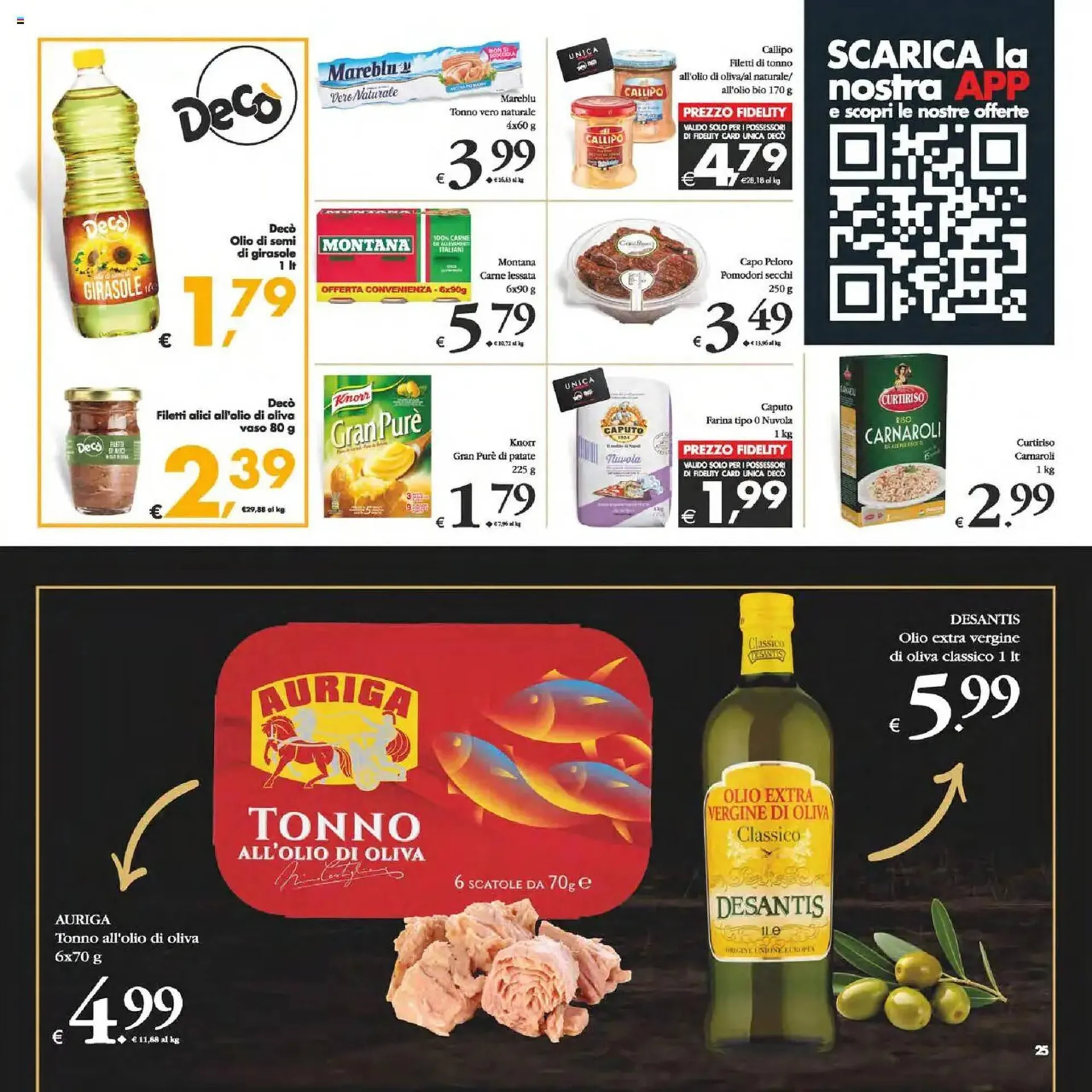 Volantino Gourmet Déco da 4 luglio a 13 luglio di 2025 - Pagina del volantino 25