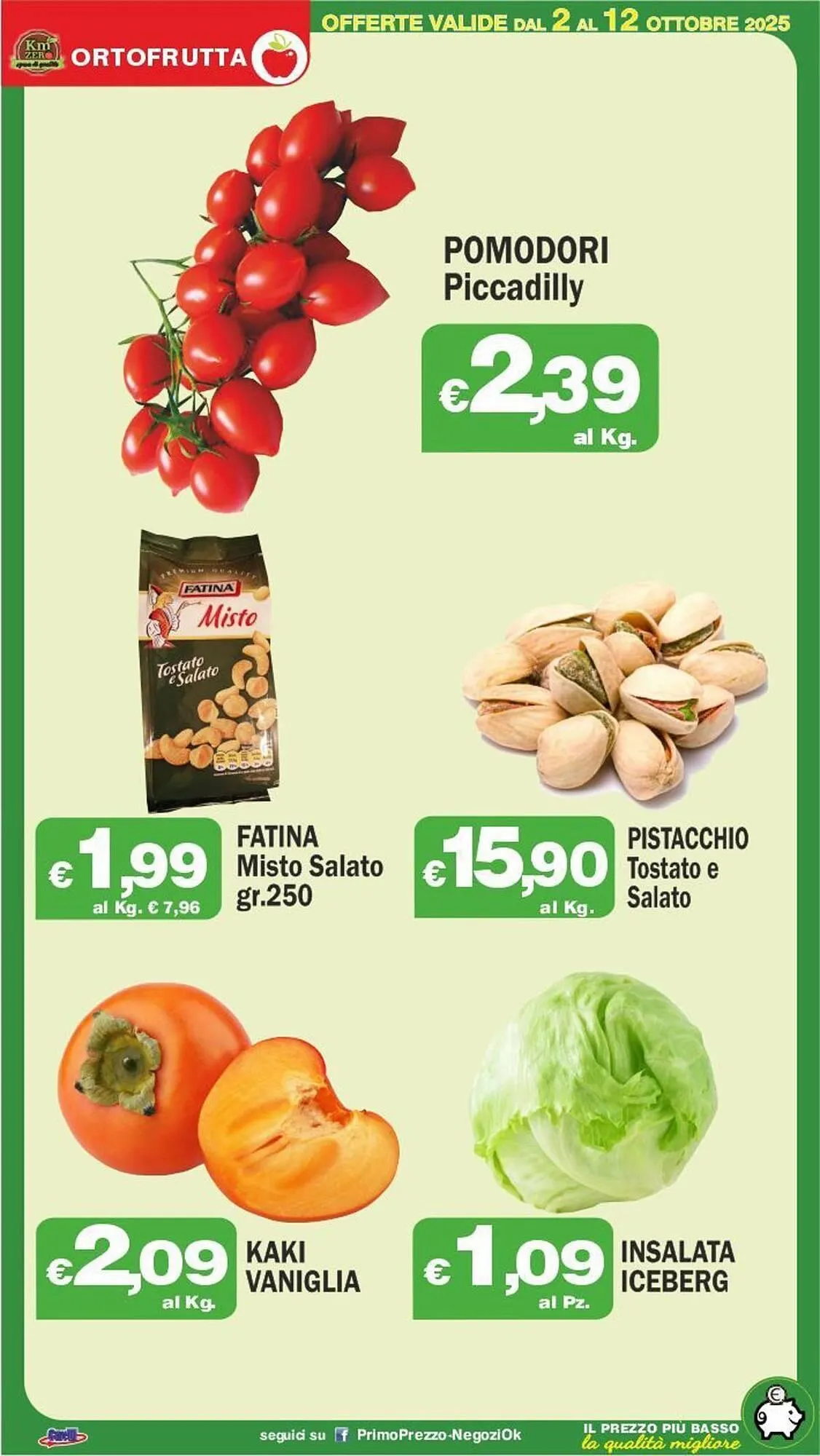 Volantino Primo Prezzo da 2 ottobre a 12 ottobre di 2025 - Pagina del volantino 27