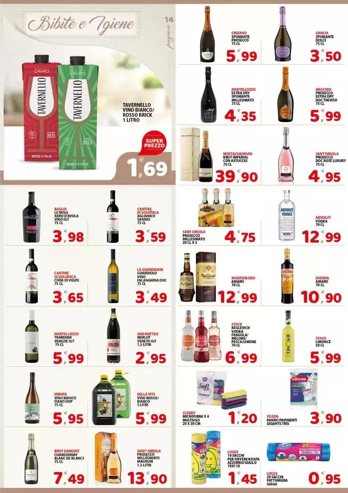 Fioriscono le offerte da 17 aprile a 30 aprile di 2025 - Pagina del volantino 14