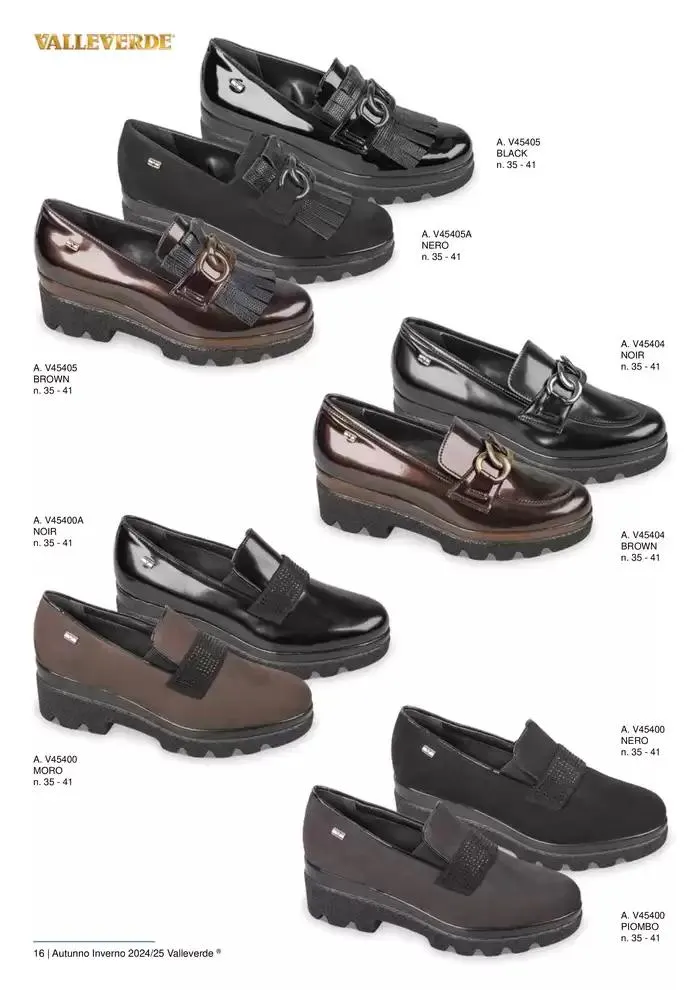 Catalogo Autunno-Inverno 2024/2025 da 14 ottobre a 20 marzo di 2025 - Pagina del volantino 16