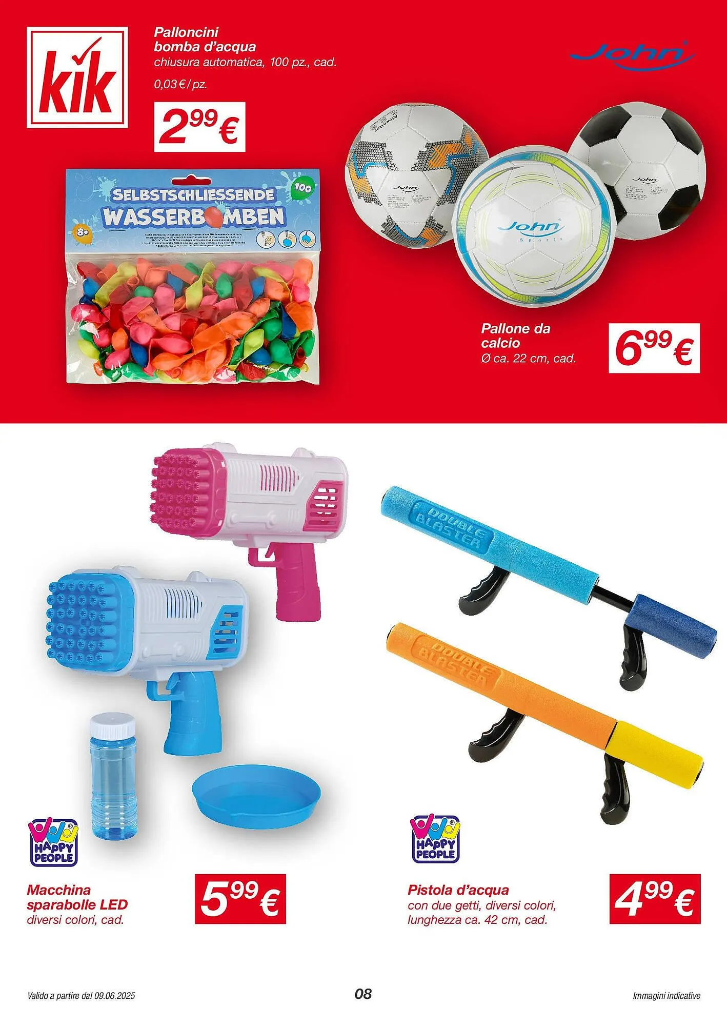 Volantino KiK da 8 giugno a 15 giugno di 2025 - Pagina del volantino 8