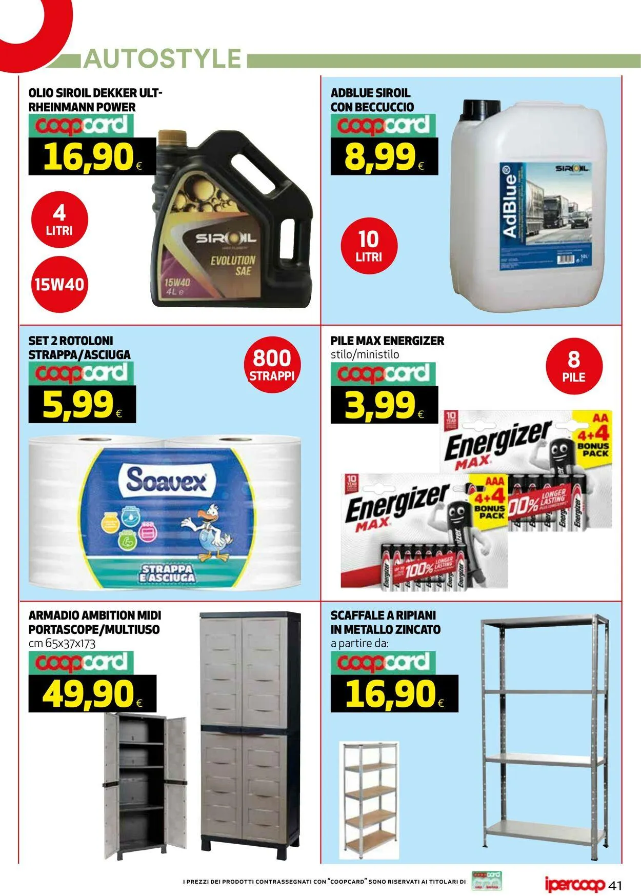 Coop Volantino attuale da 19 dicembre a 1 gennaio di 2026 - Pagina del volantino 41