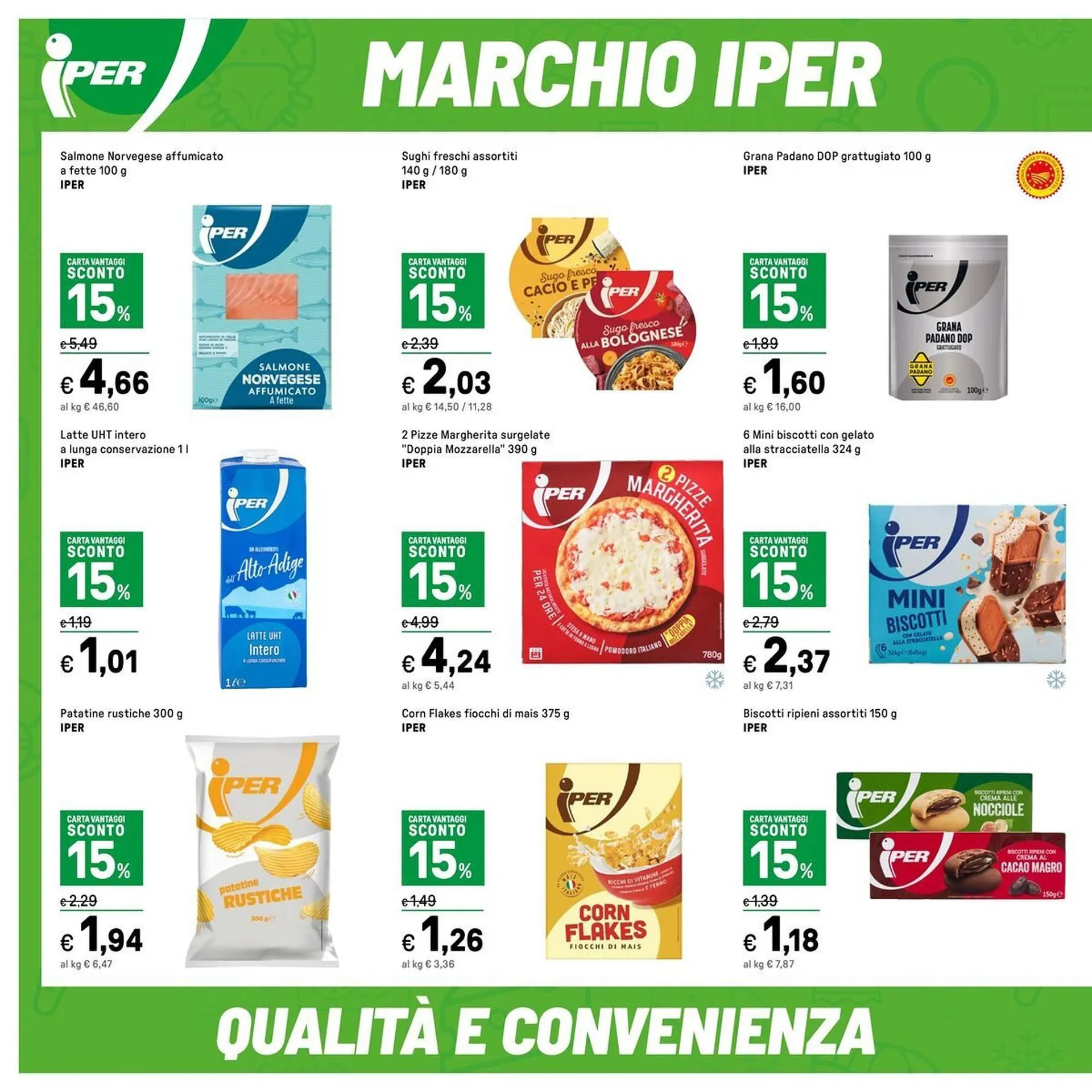 Volantino Iper La Grande da 1 agosto a 10 agosto di 2025 - Pagina del volantino 14