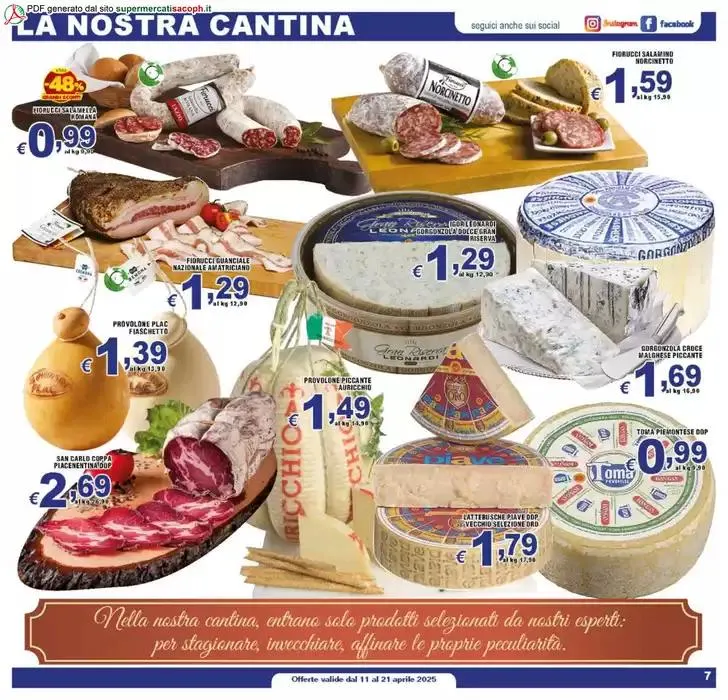 Volantino Sacoph da 11 aprile a 21 aprile di 2025 - Pagina del volantino 7