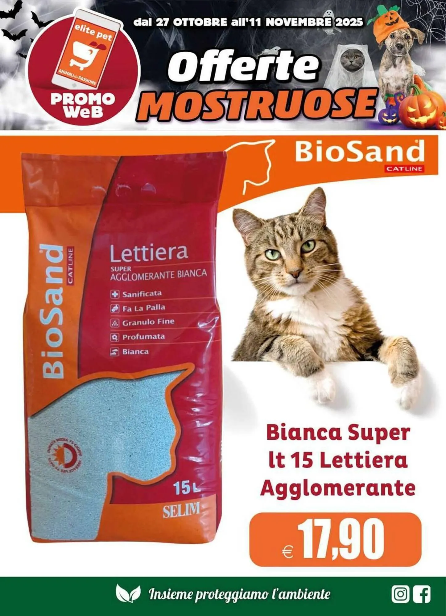 Volantino Elite Pet da 27 ottobre a 11 novembre di 2025 - Pagina del volantino 10