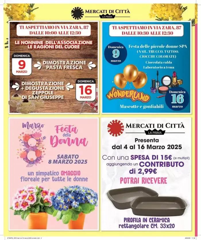 Offerte valide dal 4 al 16 marzo 2025 da 4 marzo a 16 marzo di 2025 - Pagina del volantino 2