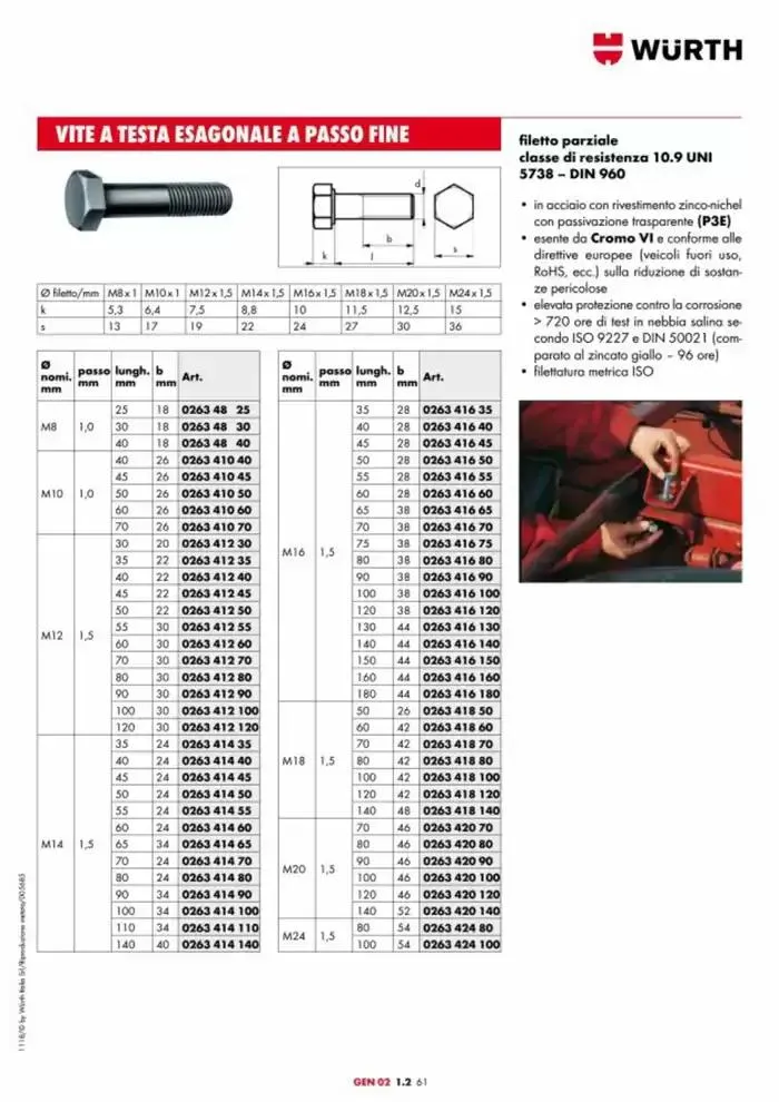 Catalogo generale da 29 aprile a 31 dicembre di 2025 - Pagina del volantino 714