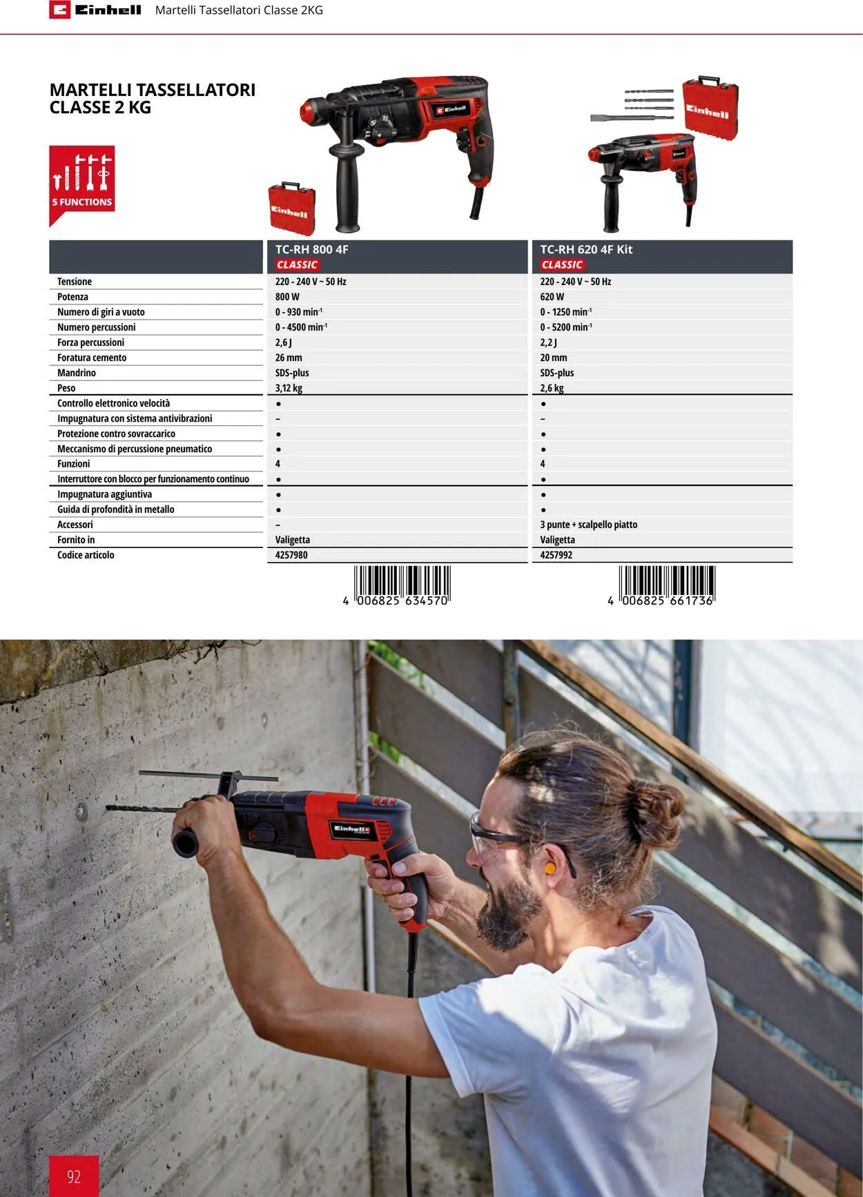 Einhell da 17 giugno a 17 dicembre di 2025 - Pagina del volantino 92