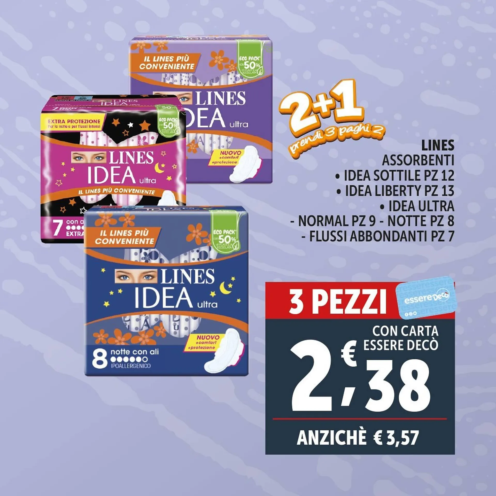 Volantino Deco Supermercati da 2 maggio a 11 maggio di 2024 - Pagina del volantino 3