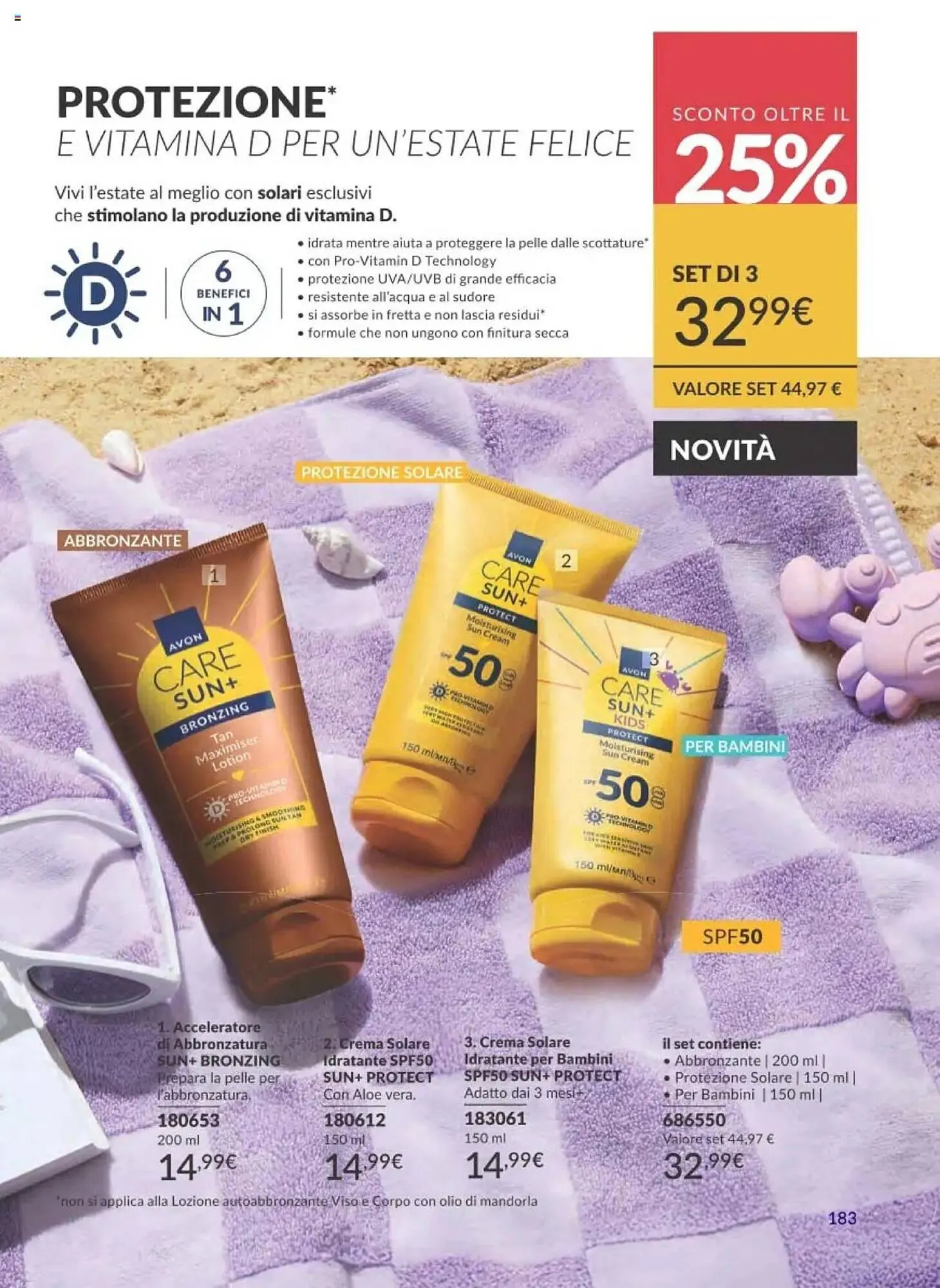 Volantino Avon da 1 aprile a 30 aprile di 2025 - Pagina del volantino 183