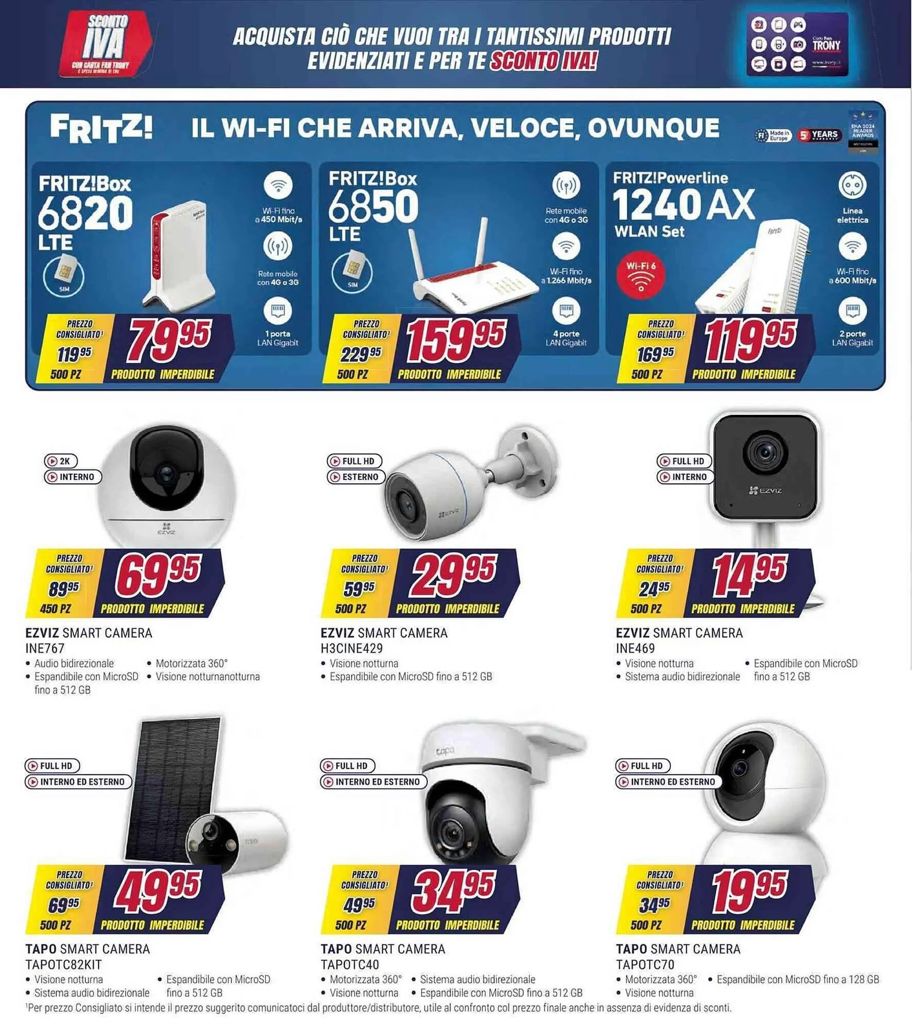 Volantino Trony da 2 aprile a 16 aprile di 2026 - Pagina del volantino 20