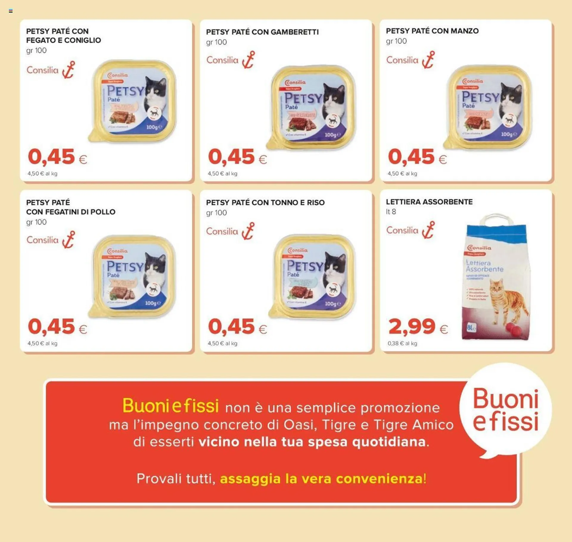 Volantino Oasi da 6 agosto a 10 ottobre di 2023 - Pagina del volantino 21