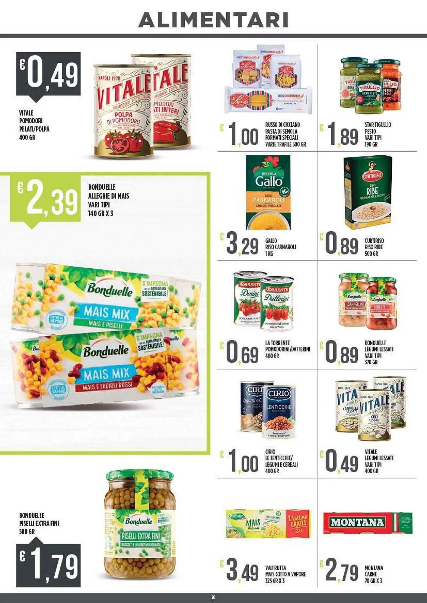 Volantino Supermercato Pollio da 25 agosto a 7 settembre di 2025 - Pagina del volantino 20