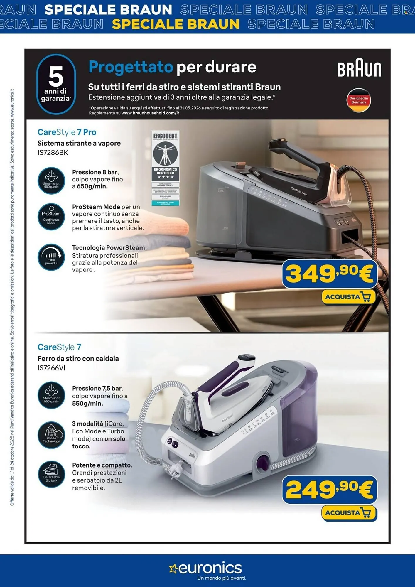 Volantino Euronics da 1 ottobre a 24 ottobre di 2025 - Pagina del volantino 3