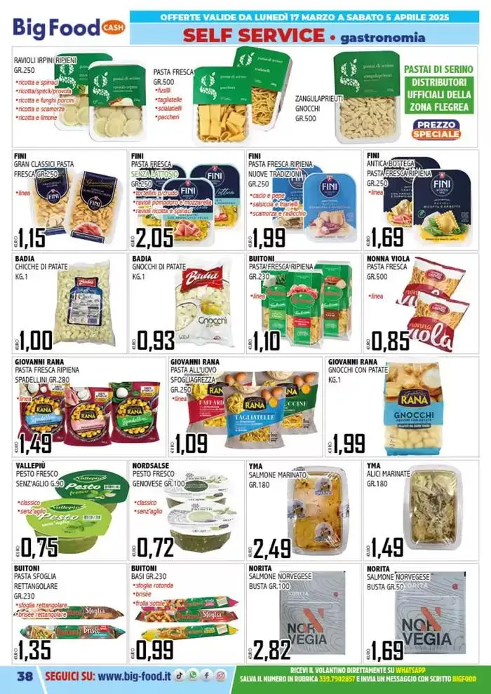 Aspenttando la pasqua da 17 marzo a 5 aprile di 2025 - Pagina del volantino 38