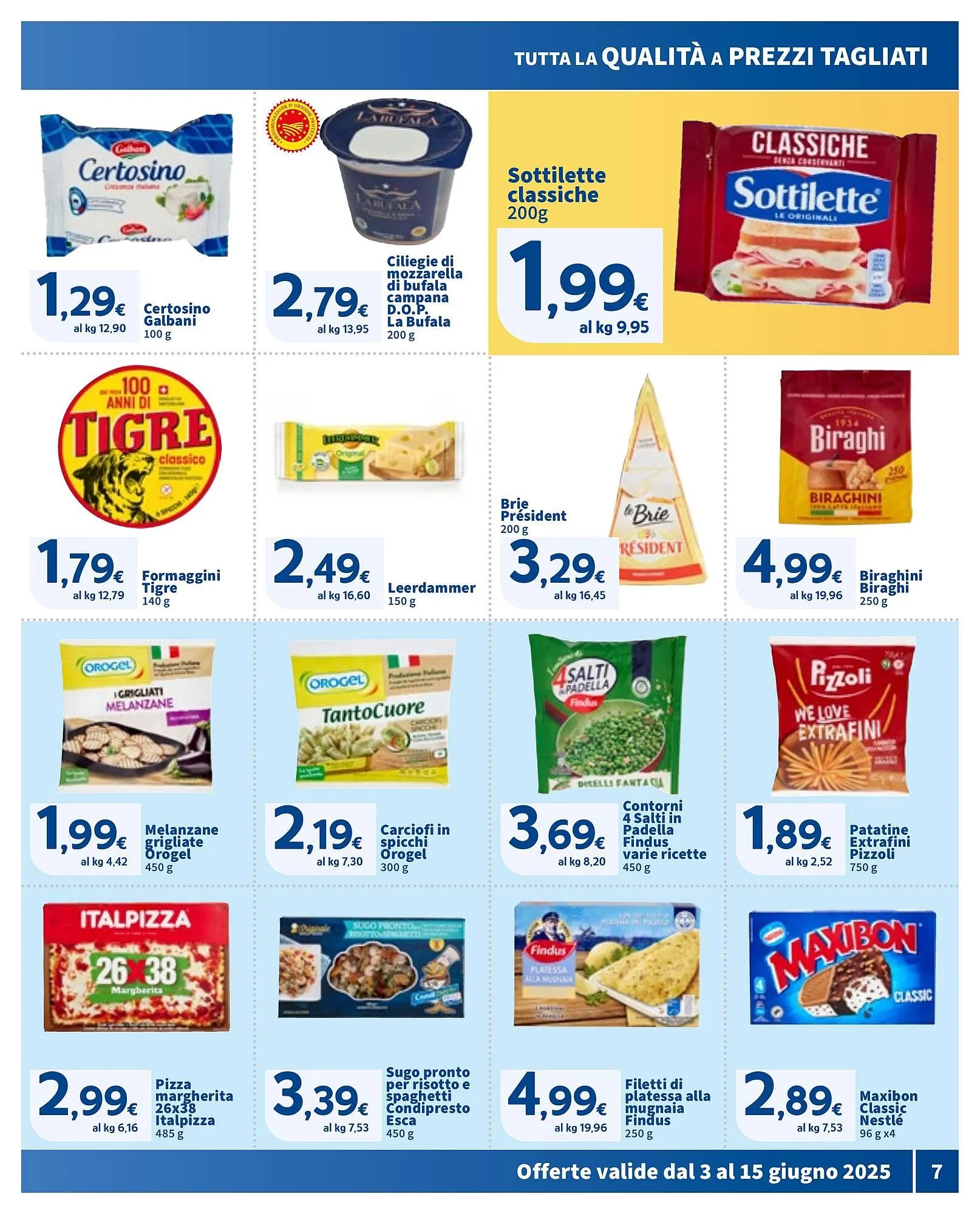 Volantino Ok Sigma da 3 giugno a 15 giugno di 2025 - Pagina del volantino 7