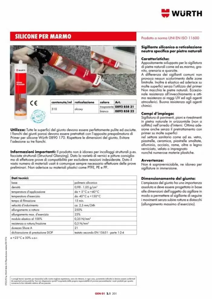 Catalogo generale da 29 aprile a 31 dicembre di 2025 - Pagina del volantino 92