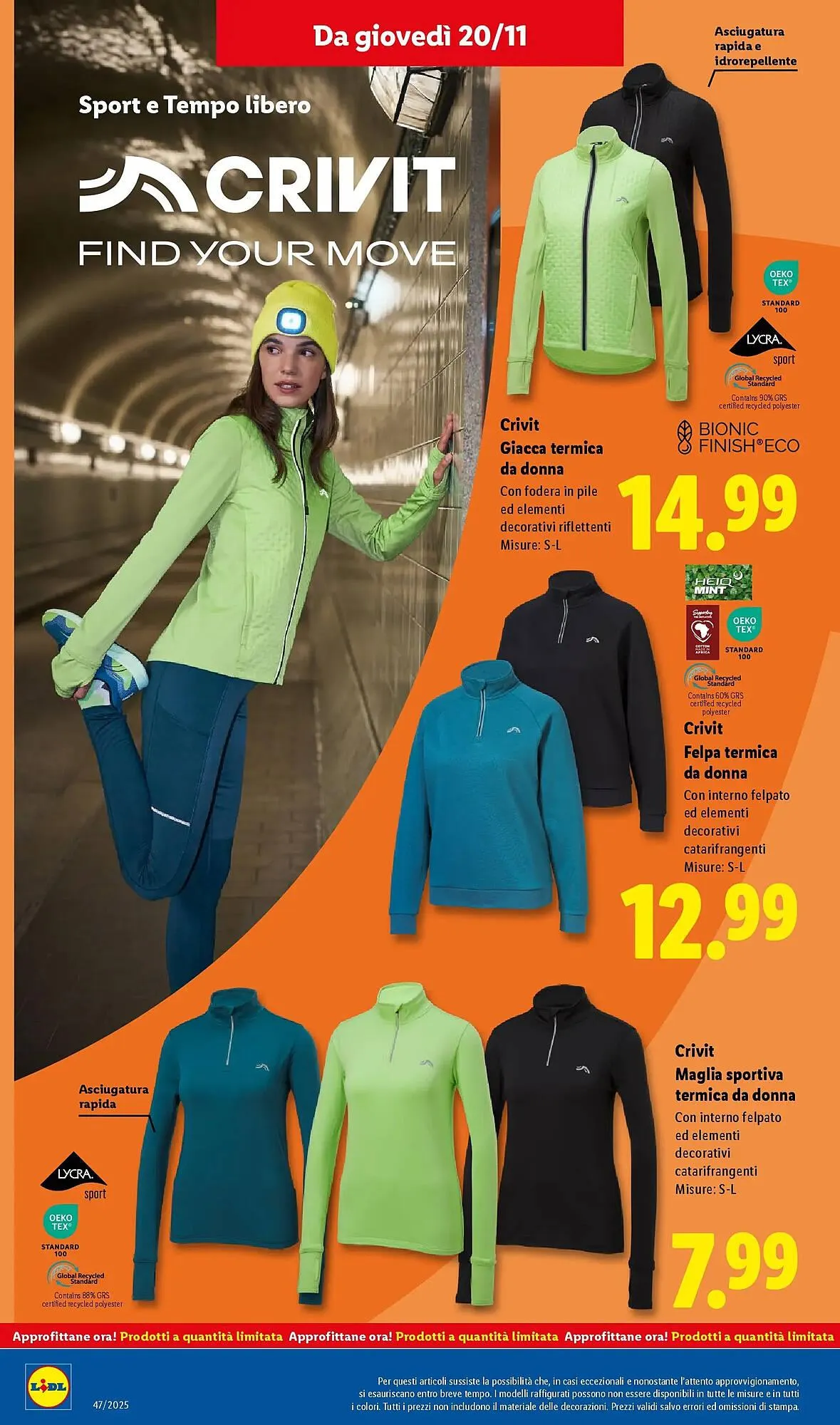 Volantino Lidl da 16 novembre a 20 novembre di 2025 - Pagina del volantino 51