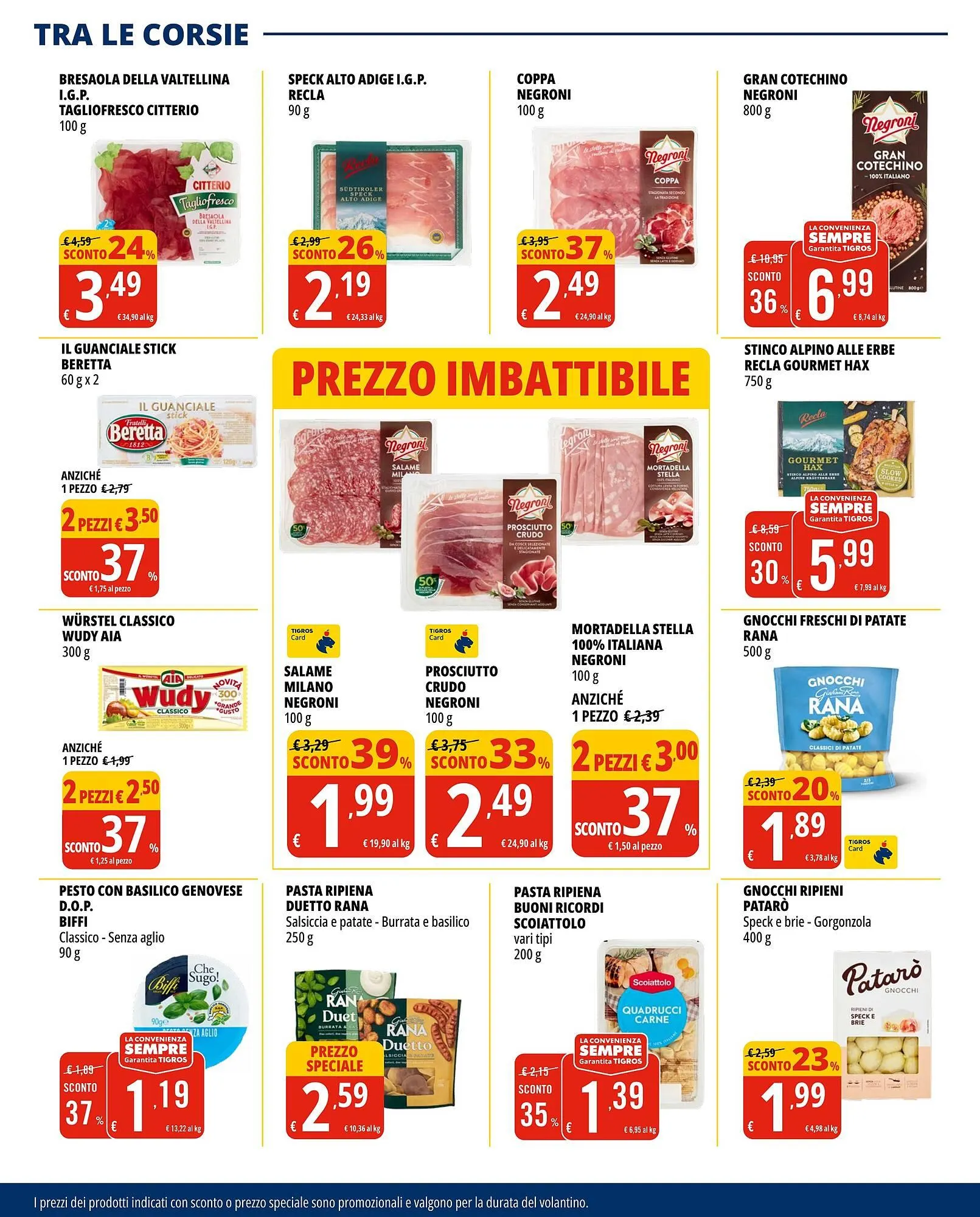 Volantino Tigros da 27 novembre a 9 dicembre di 2024 - Pagina del volantino 18