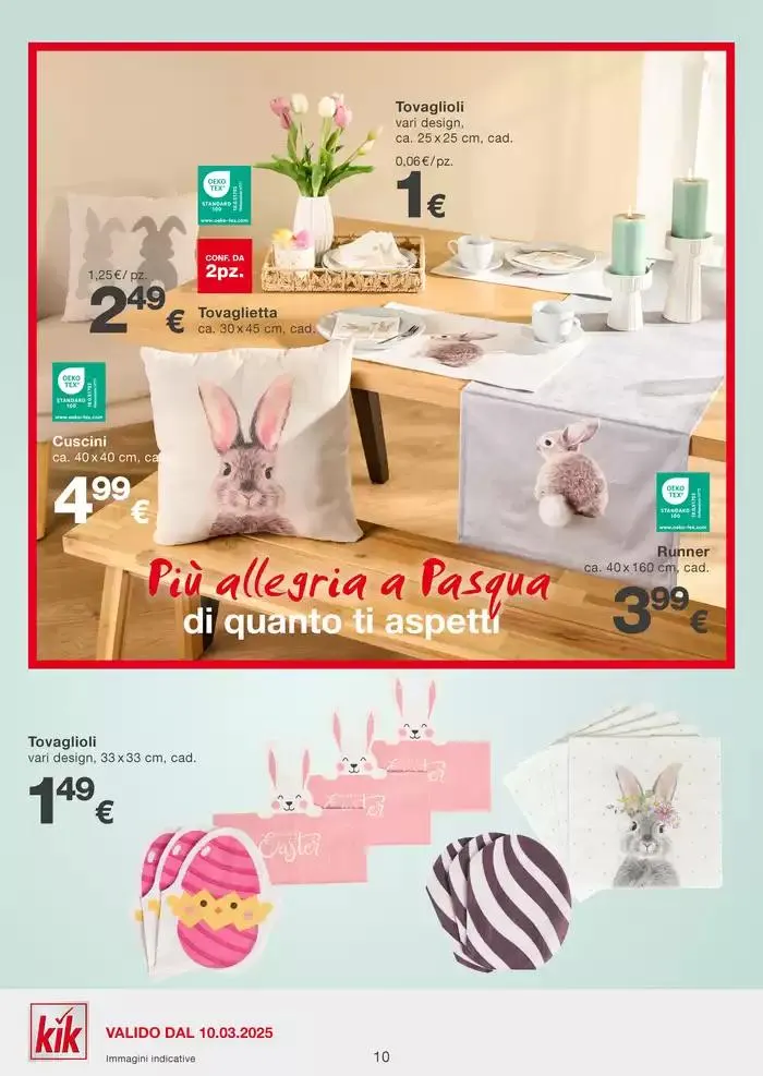 Taglie forti da 17 marzo a 31 marzo di 2025 - Pagina del volantino 10