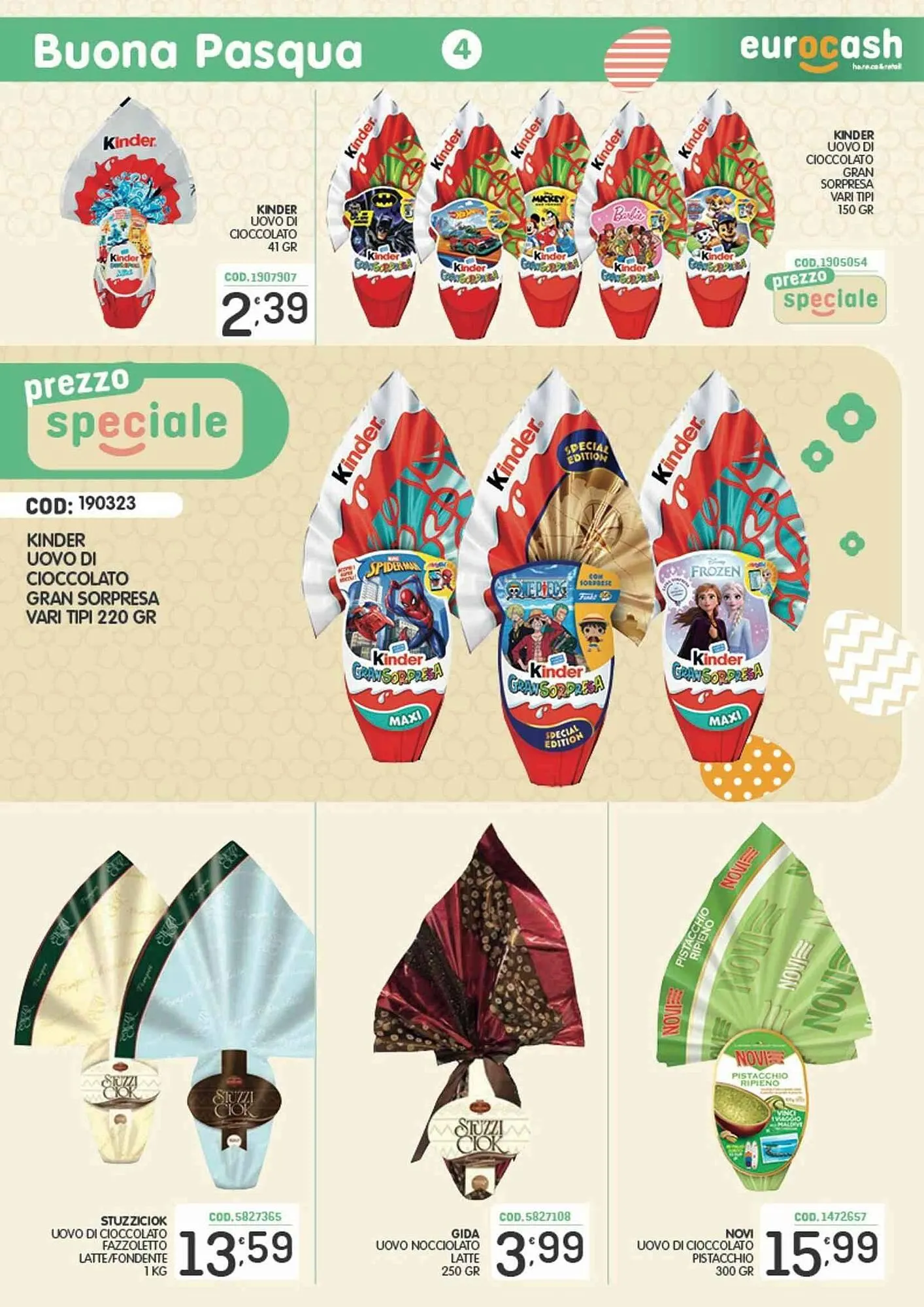 Volantino Eurocash da 16 marzo a 5 aprile di 2026 - Pagina del volantino 4