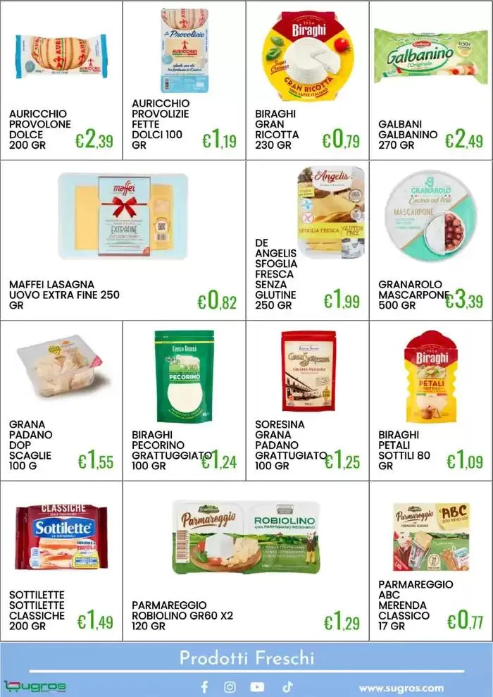 I sapori d'Italia oltre i confini da 9 marzo a 29 marzo di 2025 - Pagina del volantino 13