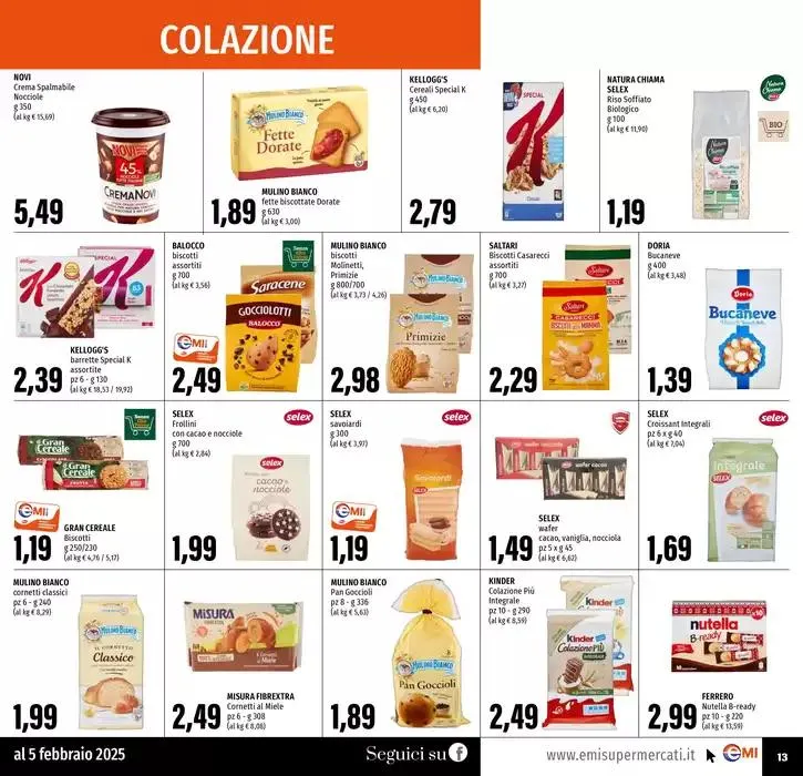Speciale birra da 23 gennaio a 5 febbraio di 2025 - Pagina del volantino 13