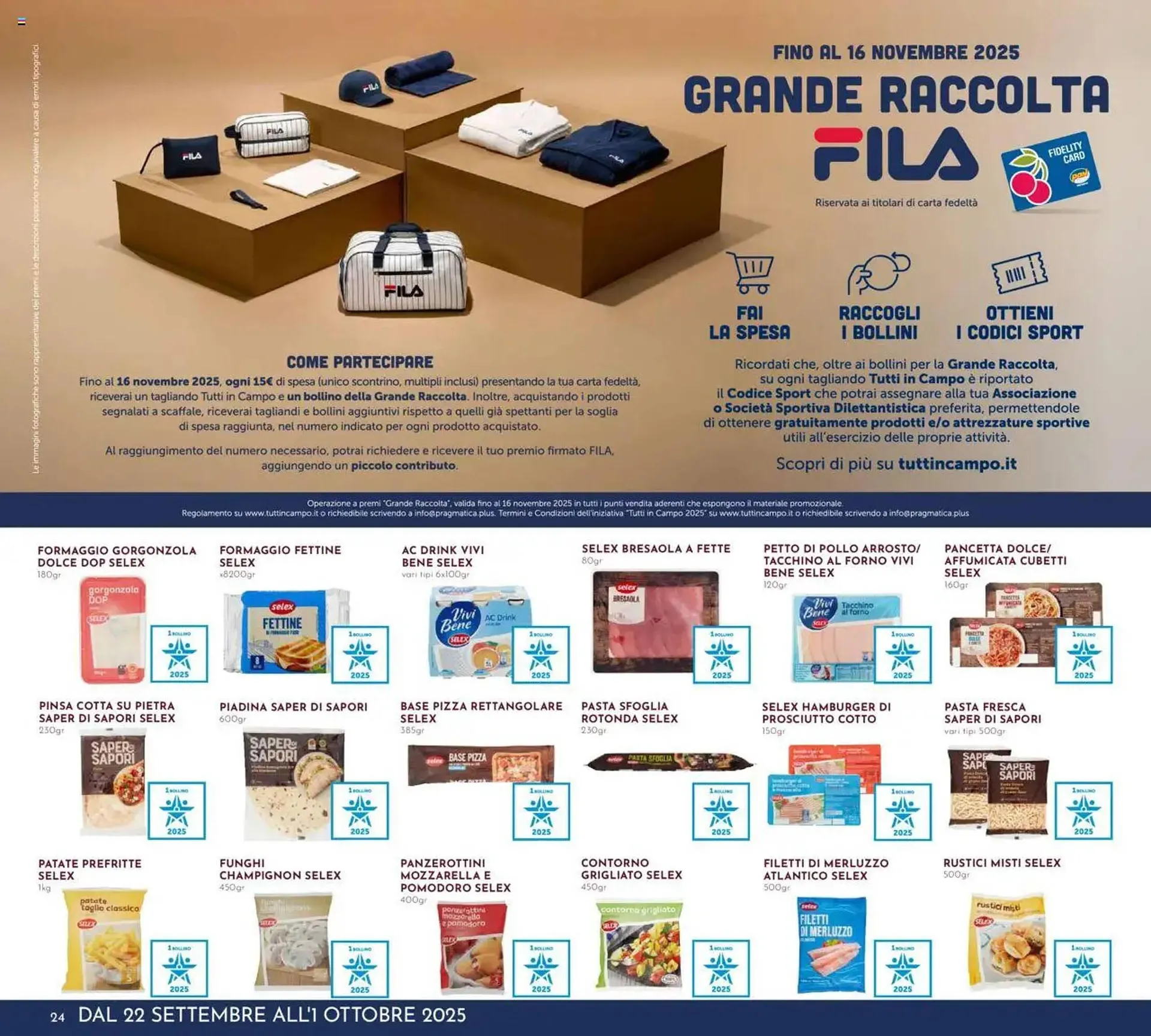 Volantino Pan da 22 settembre a 1 ottobre di 2025 - Pagina del volantino 24