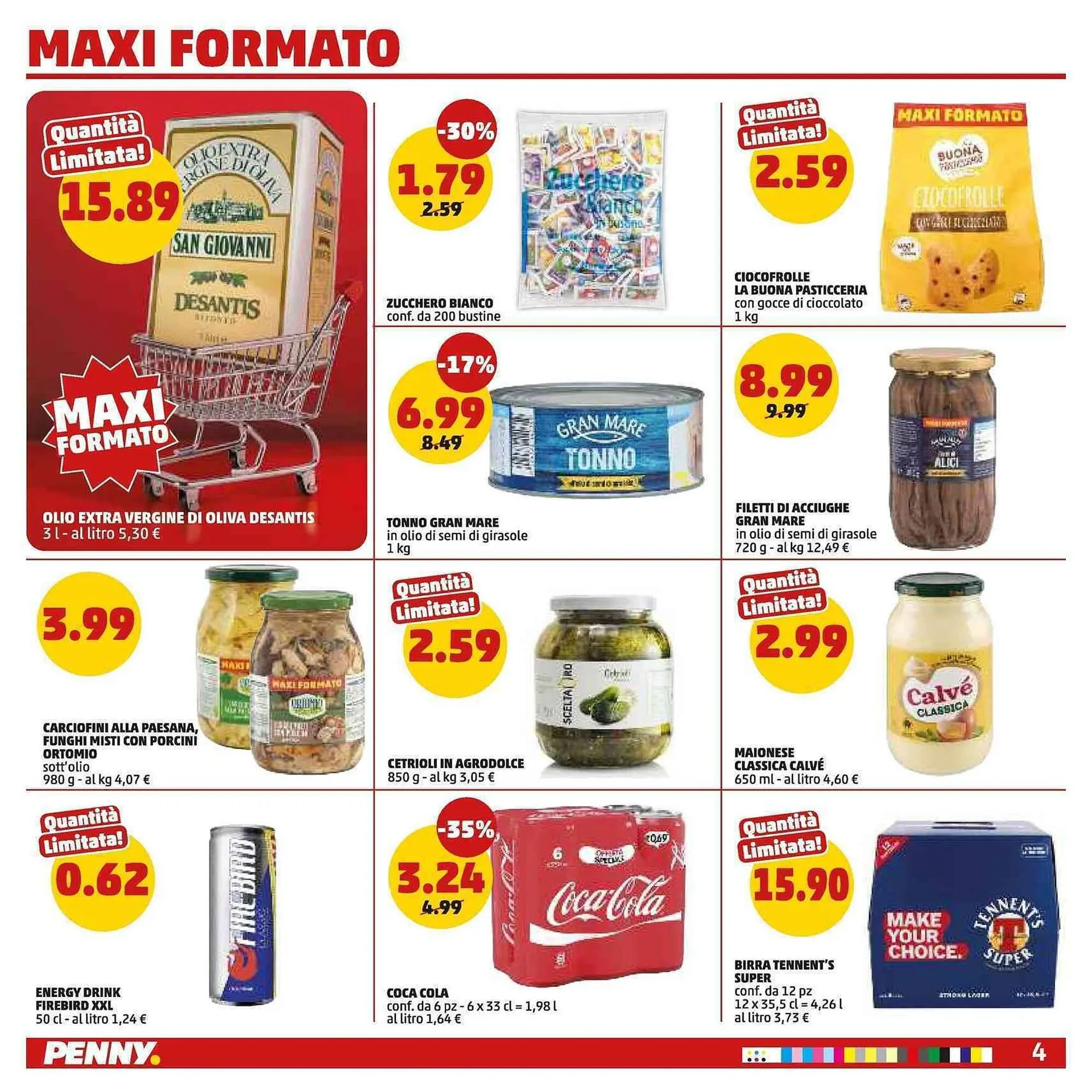 Volantino PENNY da 7 maggio a 17 maggio di 2026 - Pagina del volantino 4
