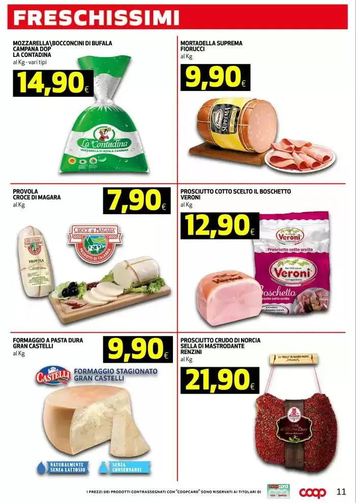 dal 3 AL 10 APRILE da 3 aprile a 10 aprile di 2025 - Pagina del volantino 11