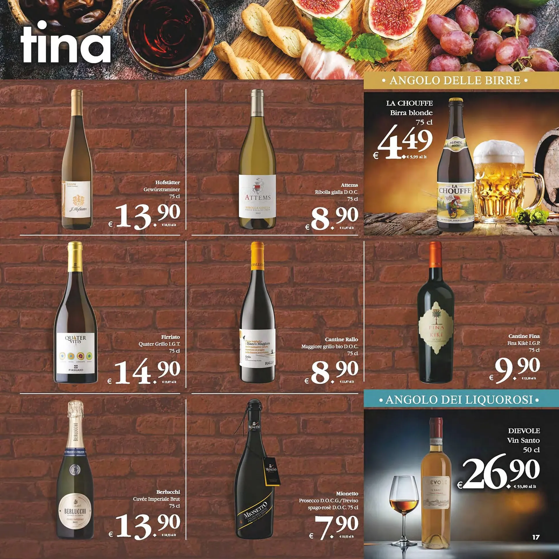 Volantino Gourmet Déco da 3 ottobre a 13 ottobre di 2025 - Pagina del volantino 17