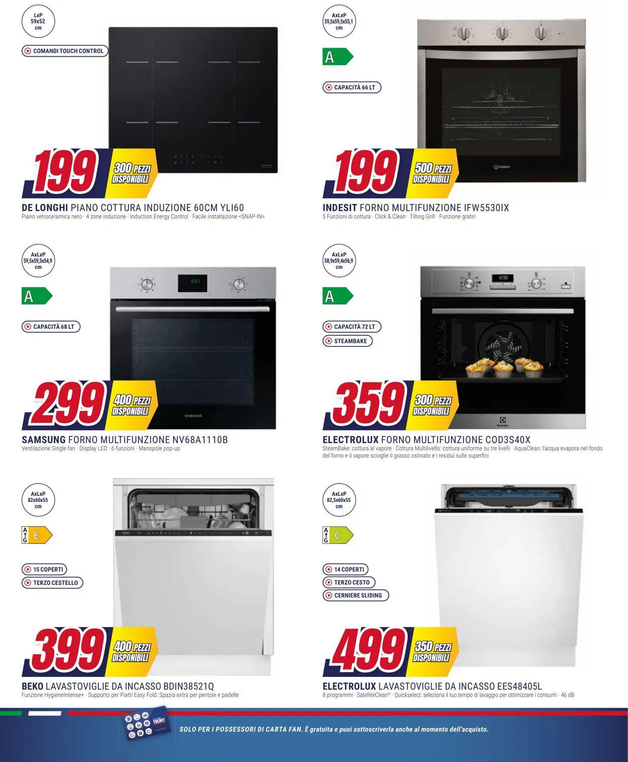 Trony - Roma Volantino attuale da 18 gennaio a 31 gennaio di 2024 - Pagina del volantino 19