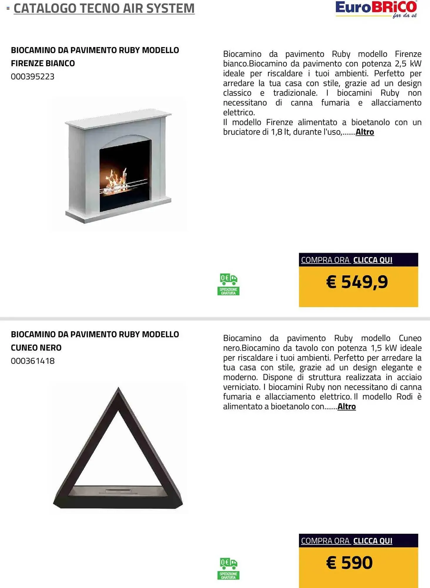 Volantino Eurobrico da 23 luglio a 31 dicembre di 2025 - Pagina del volantino 28