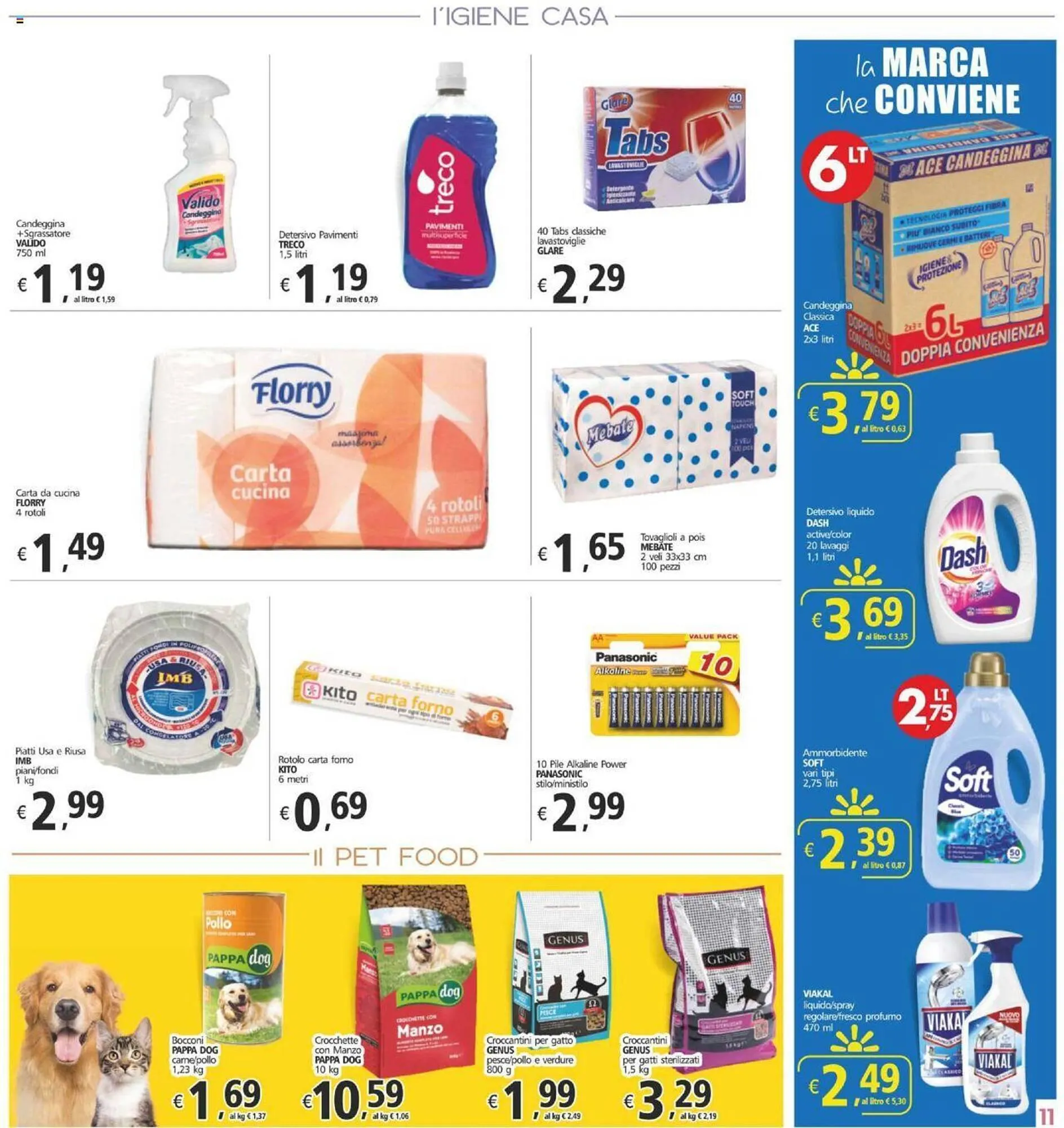 Volantino Alter Discount da 3 ottobre a 13 ottobre di 2024 - Pagina del volantino 11