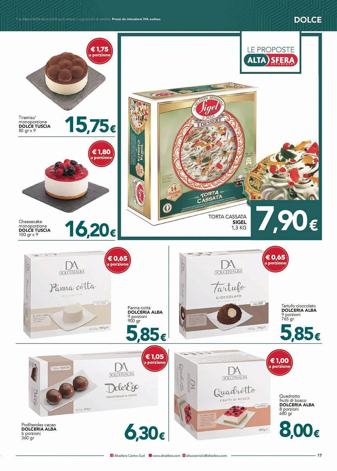 Volantino Altasfera da 2 maggio a 31 maggio di 2024 - Pagina del volantino 17